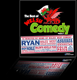 Ryan at the Rank - Welsh Cabaret Singer Comedian